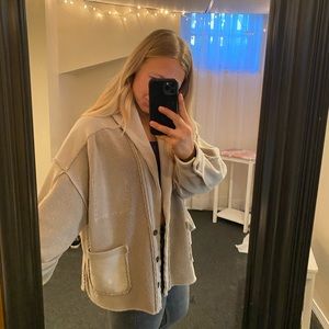 Free people shacket/cardigan